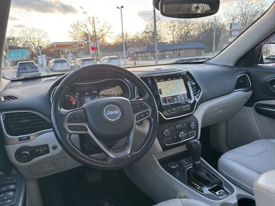 2020 Jeep Cherokee Limited