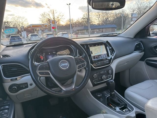 2020 Jeep Cherokee Limited