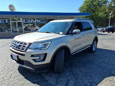 2017 Ford Explorer Limited