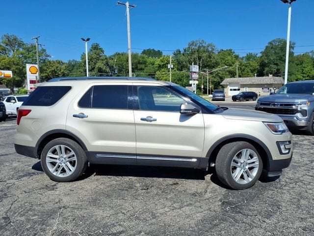 2017 Ford Explorer Limited