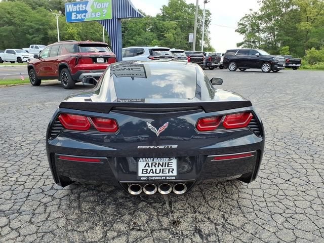 2016 Chevrolet Corvette Stingray 2LT