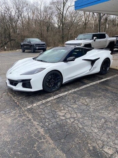 2026 Chevrolet Corvette Z06 3LZ