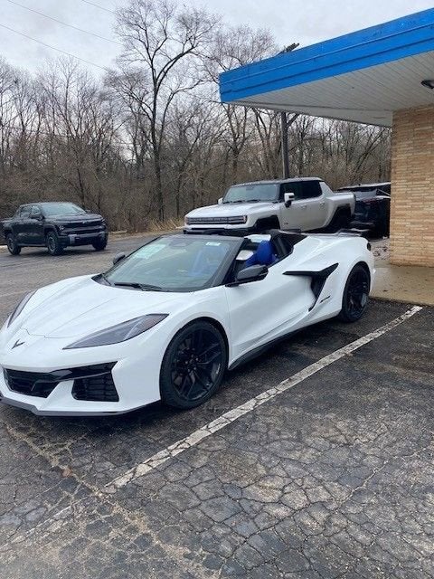 2026 Chevrolet Corvette Z06 3LZ