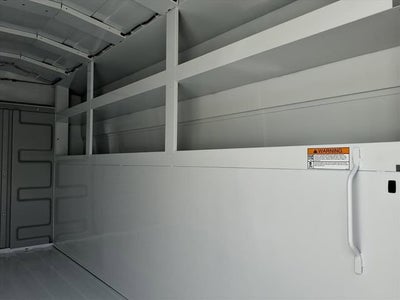 2025 Chevrolet Express Cutaway 3500 1WT