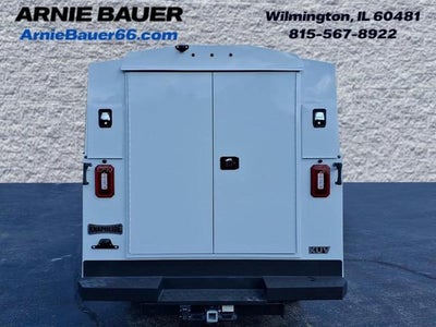 2025 Chevrolet Express Cutaway 3500 1WT