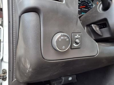 2025 Chevrolet Express Cutaway 3500 1WT