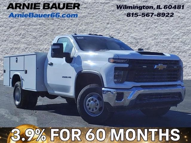 2025 Chevrolet Silverado 3500 HD Chassis Cab Work Truck