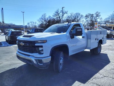 2025 Chevrolet Silverado 3500 HD Chassis Cab Work Truck