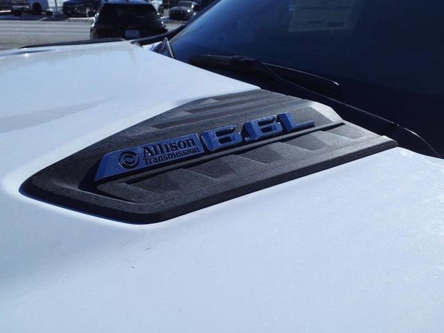 2025 Chevrolet Silverado 3500 HD Chassis Cab Work Truck