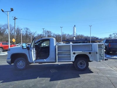 2025 Chevrolet Silverado 3500 HD Chassis Cab Work Truck