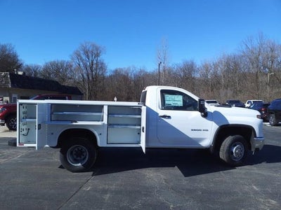 2025 Chevrolet Silverado 3500 HD Chassis Cab Work Truck