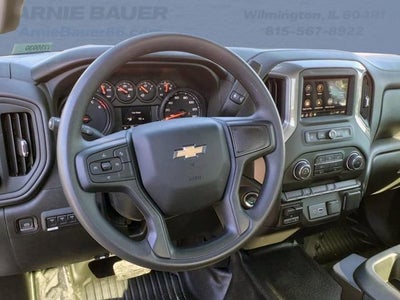2025 Chevrolet Silverado 3500 HD Chassis Cab Work Truck
