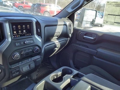 2025 Chevrolet Silverado 3500 HD Chassis Cab Work Truck