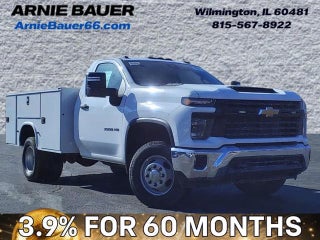 2025 Chevrolet Silverado 3500 HD Chassis Cab Work Truck