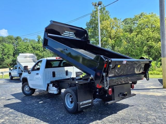 2025 Chevrolet Silverado 3500 HD Chassis Cab Work Truck