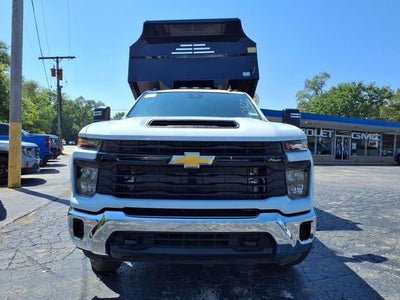 2025 Chevrolet Silverado 3500 HD Chassis Cab Work Truck