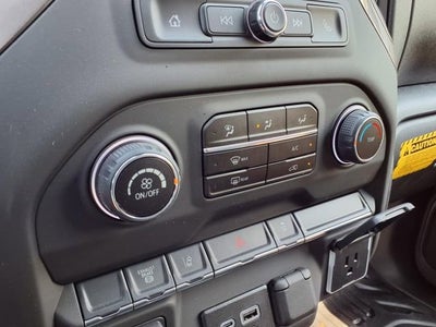 2025 Chevrolet Silverado 3500 HD Chassis Cab Work Truck