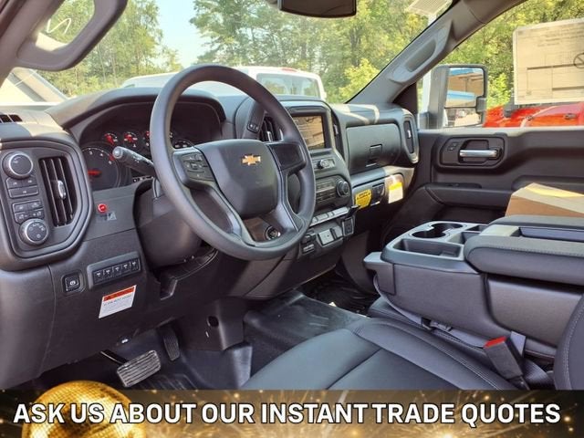 2025 Chevrolet Silverado 3500 HD Chassis Cab Work Truck