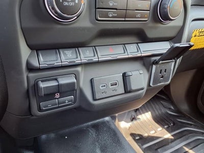 2025 Chevrolet Silverado 3500 HD Chassis Cab Work Truck