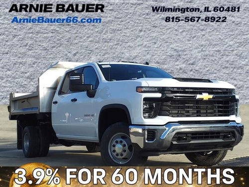 2025 Chevrolet Silverado 3500 HD Chassis Cab Work Truck