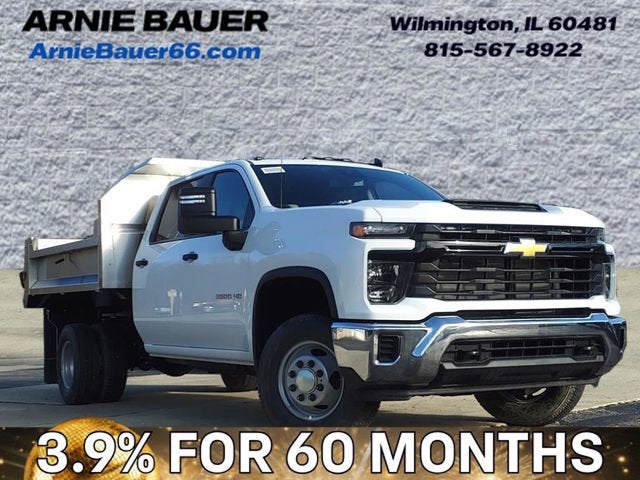 2025 Chevrolet Silverado 3500 HD Chassis Cab Work Truck