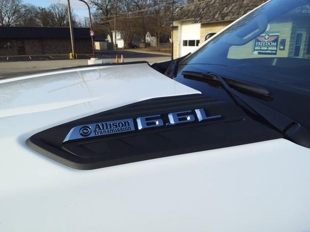 2025 Chevrolet Silverado 3500 HD Chassis Cab Work Truck