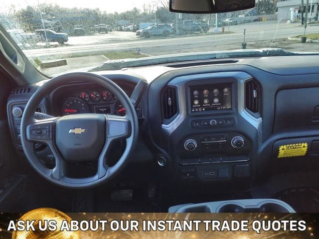 2025 Chevrolet Silverado 3500 HD Chassis Cab Work Truck