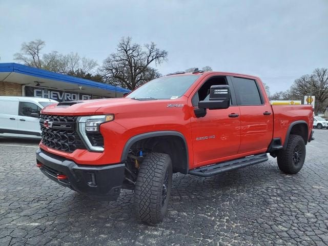 2024 Chevrolet Silverado 2500 HD ZR2