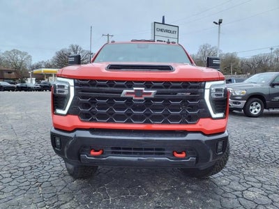 2024 Chevrolet Silverado 2500 HD ZR2