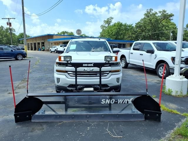 2017 Chevrolet Silverado 1500 LT