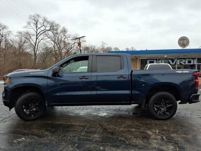 2023 Chevrolet Silverado 1500 Custom