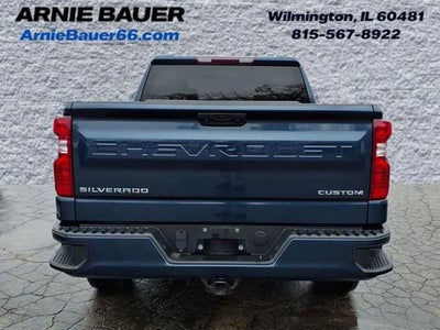 2023 Chevrolet Silverado 1500 Custom