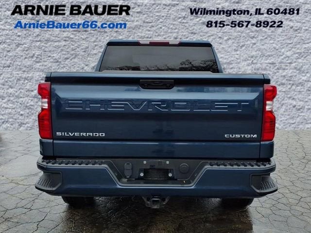2023 Chevrolet Silverado 1500 Custom
