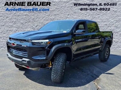 2026 Chevrolet Colorado ZR2