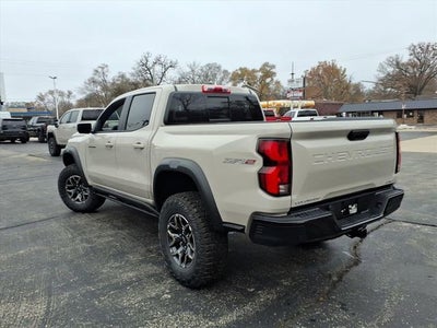 2026 Chevrolet Colorado ZR2