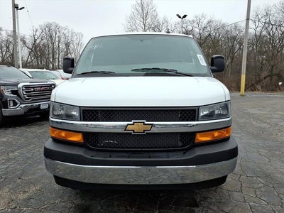 2026 Chevrolet Express Cargo WT