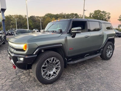 2024 GMC HUMMER EV SUV 3X