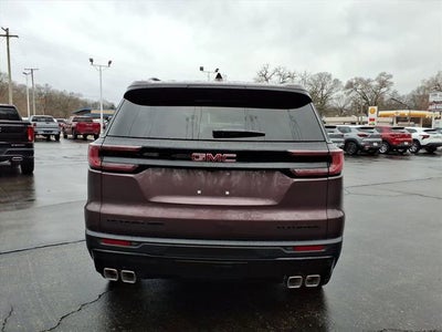 2026 GMC Acadia Elevation