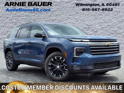 2025 Chevrolet Traverse LT