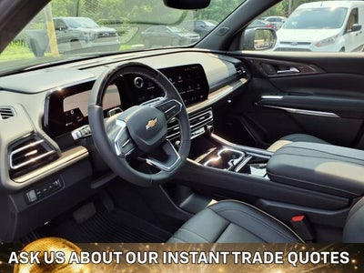 2026 Chevrolet Traverse High Country