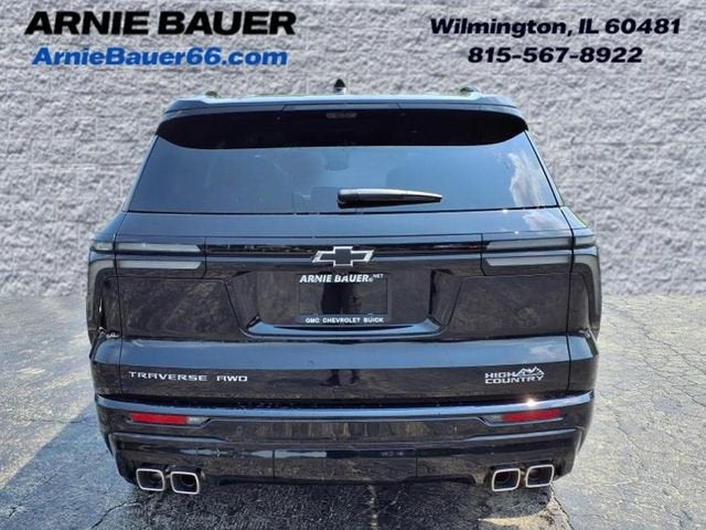 2026 Chevrolet Traverse High Country