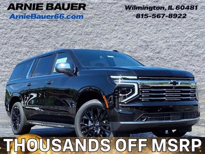 2025 Chevrolet Suburban Premier