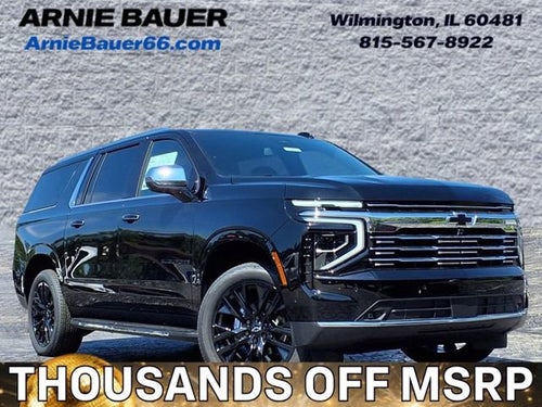 2025 Chevrolet Suburban Premier