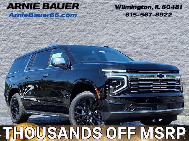 2025 Chevrolet Suburban Premier
