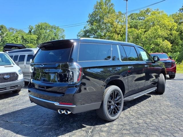 2025 Chevrolet Suburban Premier