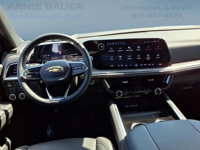 2025 Chevrolet Suburban Premier