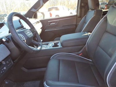 2026 GMC Sierra EV Elevation Standard Range