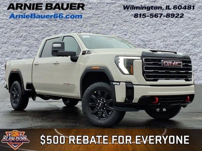 2026 GMC Sierra 2500 HD AT4