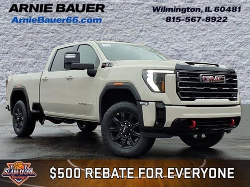 2026 GMC Sierra 2500 HD AT4