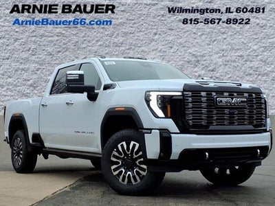 2026 GMC Sierra 2500 HD Denali Ultimate